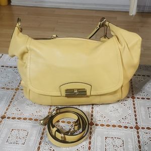 Coach Buttercup Kristin Sheep Leather